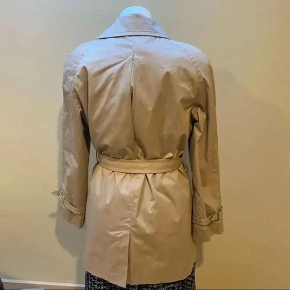 The Limited  double breasted trench jacket - Picture 7 of 9